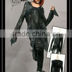 Latest Design Fashinable Shock Dark Alternative Gothic Clothing Plus Size M-009 thumbnail-1