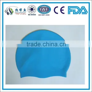 Super Flexible Silicone Swimming Cap,adult Swimming Cap of TP-15 thumbnail-1