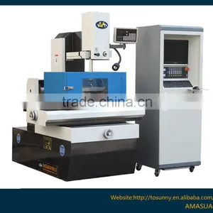 China Medium Middle Speed CNC Wire Cutting EDM Machine thumbnail-1