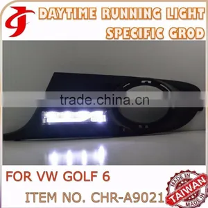 High Quality FOR VW GOLF 6 LED Lamp CAR DRL Daytime Running LIGHT thumbnail-4