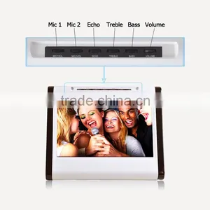 10.1'' Android Portable Karaoke Player With USB/Wifi/SD thumbnail-4