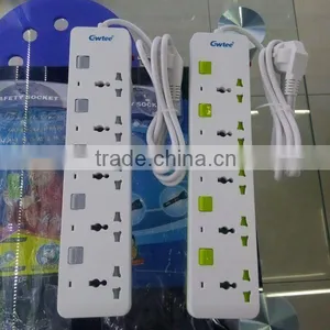 Safety Shutter Extension Socket With Shutter Overload Protection Quality Choice thumbnail-1
