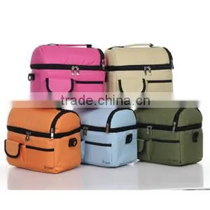 High Quality Outdoor Picnic Oxford Cooler Bag thumbnail-1