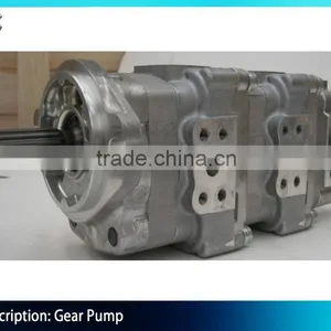 Excavator Parts PC50UU-2 Parts Gear Pump Hydraulic Triple Gear Pump thumbnail-1