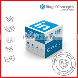 Magic Puzzle Cube 5cm thumbnail-1