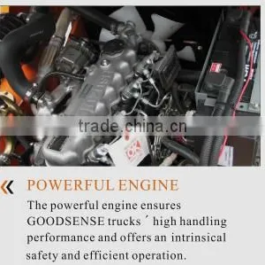 Made in China Features of Goodsense Brand Gasoline Forklift Trucks for Sale thumbnail-4