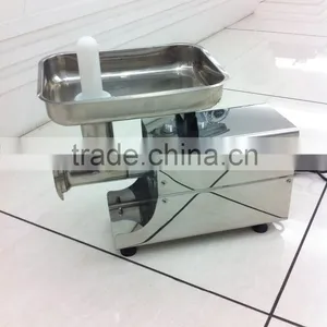 Low Power 250W Electric Stainless Meat Grinder With CE thumbnail-1