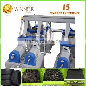 Tire Machine Used Plastic Recycling Machine Price Factory thumbnail-1