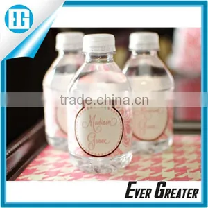 Custom Decal Labels for Bottle Package Label Strong Adhesive Cup Sticker Printed thumbnail-2