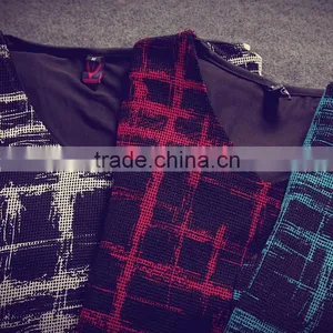 New Autumn Leisure V-neck Men Long Sleeve T-shirt Wash and Wear Men's Clothing of V-neck thumbnail-2