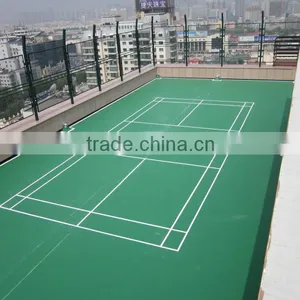 Silicon PU Material for Badminton Sports Field thumbnail-1