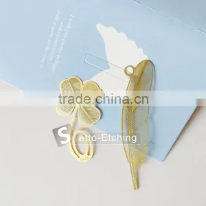 Promotional Brass Etching Bookmark for Reader thumbnail-1