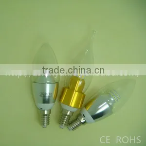 Artificial E12 5W Led Candle Light With CE ROHS GS SAA thumbnail-1