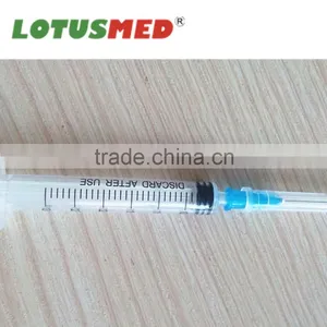 OEM Disposable Syringe/injection With Needle thumbnail-1