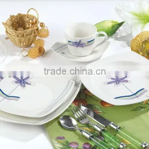 20pcs Decal Porcelain Dinner Set thumbnail-5