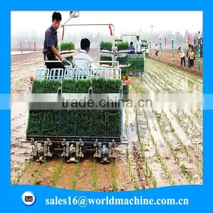 High Performance 8 Rows High Quality Rice Transplanter / Paddy Planting Machine thumbnail-1