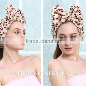 Korea Style Soft Headband Thick Elastic Hair Bands Hairbands for Women thumbnail-1
