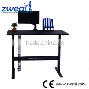 Electric Height Adjustable Sit Stand Standing Table Frame thumbnail-1