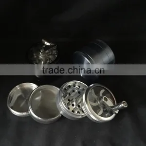 Aluminium CNC Tobacco Grinder thumbnail-2