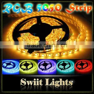 ShenZhen Factory Direct Sale Flexible Waterproof LED Christmas Lights Strip China 3528/5050 SMD thumbnail-1