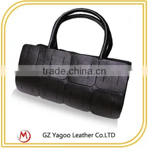 GZ Factory Columnar Bag Unique Italy Branded Handbag thumbnail-2