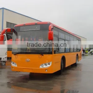 Manual Transsion Diesel Fuel 10m Euro 3 City Bus thumbnail-2