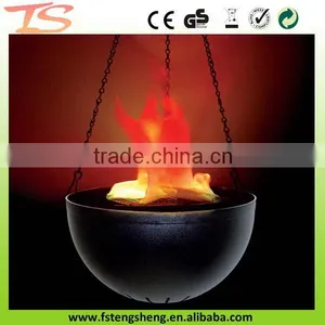 Hot Sale LED Lighting Decorative Hallowean Fire Machine /hanging Engine Light thumbnail-1