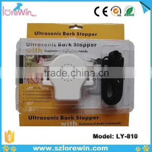 LoreWin LY-810 Recording Voice Dog Collar No Bark Ultrasonic Dog Collar thumbnail-5