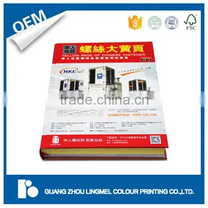 Custom Roundback Hardcover Book Print With Lamination Service Quality Choice thumbnail-3