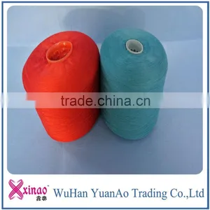 Good Quality 20/2 Dyed Ring Spun Plyester Thread thumbnail-1