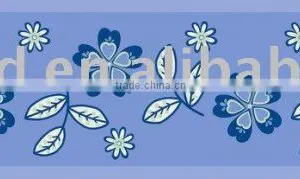 Self Adhesive Decorative Wallpaper Border B1101 thumbnail-1