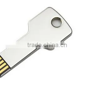 2016 Fashion New 32GB Key Chain 2.0 USB Flash Drive 64B 8GB WaterprGB 16GB Pen Drive 4Goof Metal Key Model USB Memory Stick thumbnail-4