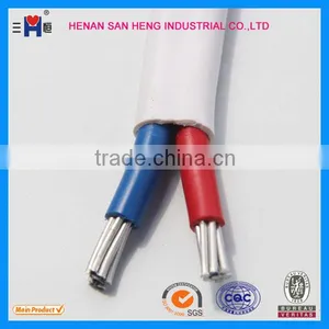 Aluminum Core PVC Insulated PVC Sheathed Flat Cable Supplier's Choice thumbnail-1