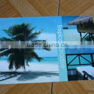Nice Custom Printing Kithen Food Meal Clear Plastic PP Placemat,custom Placemat thumbnail-1