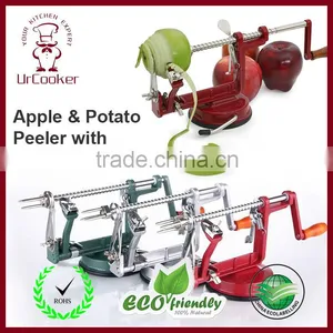 Red Apple Peeler Potato Slicer Wholesale Apple Peeler thumbnail-1