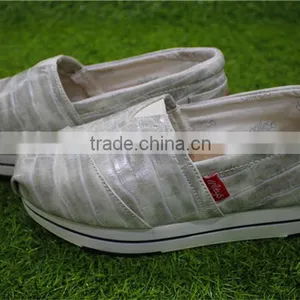 The Crocodile Gray Lady PU Casual Shoes thumbnail-1