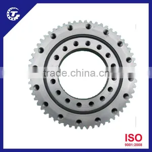 External Gear Cross Roller Slewing Ring Bearing thumbnail-1