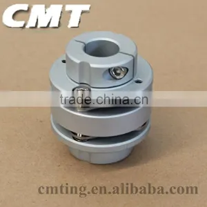 Aluminium Alloy Diaphragm Flexible Standard Non Standard Shaft Coupling for Electric Motor thumbnail-4