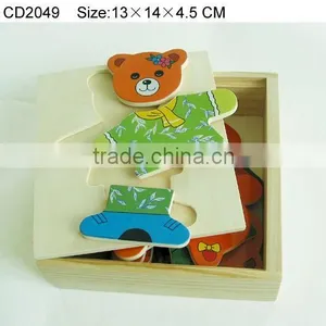 Bear Dress-up Box Puzzle thumbnail-1