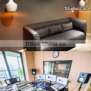 Customized Polyester Acoustic Wall Panel/ Noise Absorption/For KTV, Cinema and Kindergarten thumbnail-3