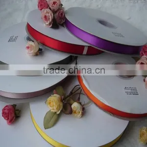 Top Grade1inch 25mm Polyester Single Face Satin Ribbon thumbnail-2