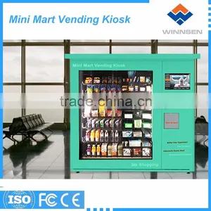 Expensive Products Selling High-end Vending Kiosk thumbnail-2