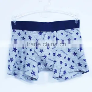 OEM Boys Shorts Boxer With Print Organic Cotton Boy Underwear thumbnail-1