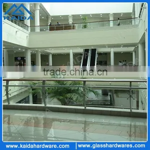Stainless Steel Balustrade Bracket for Corner Glass thumbnail-6