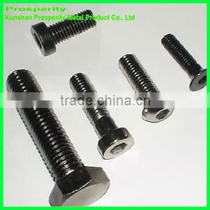 Stainless Steel Head Socket Brass Aluminum Set Screw thumbnail-1