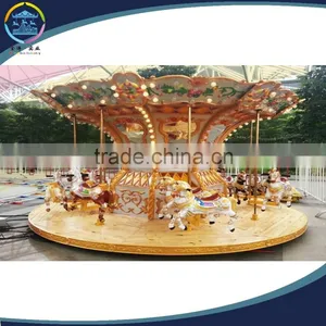 Fairground and Playground Carousel Outdoor Amusement Park Carousel for Sale thumbnail-1