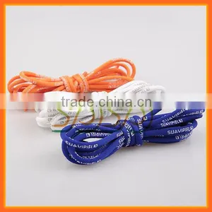2016 Hangzhou YoYo New Manufacturing Custom Printed Shoelaces Nylon Shoelaces thumbnail-2