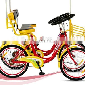22 Inch Tandem Bike / Single Speed Tandem Bicycle thumbnail-3