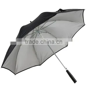 Creative 23" LED Light Rain Umbrella 132 Blue LED Fully-automatic 3 Modes Stars Long-handled Flashlight With LED For Outside thumbnail-1