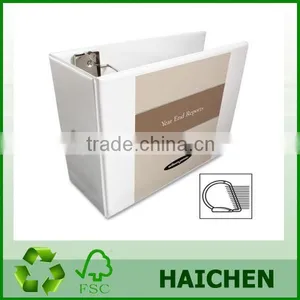 Eco-friendly Elegant Multifunctional 1.5" 2 Ring Binder thumbnail-5